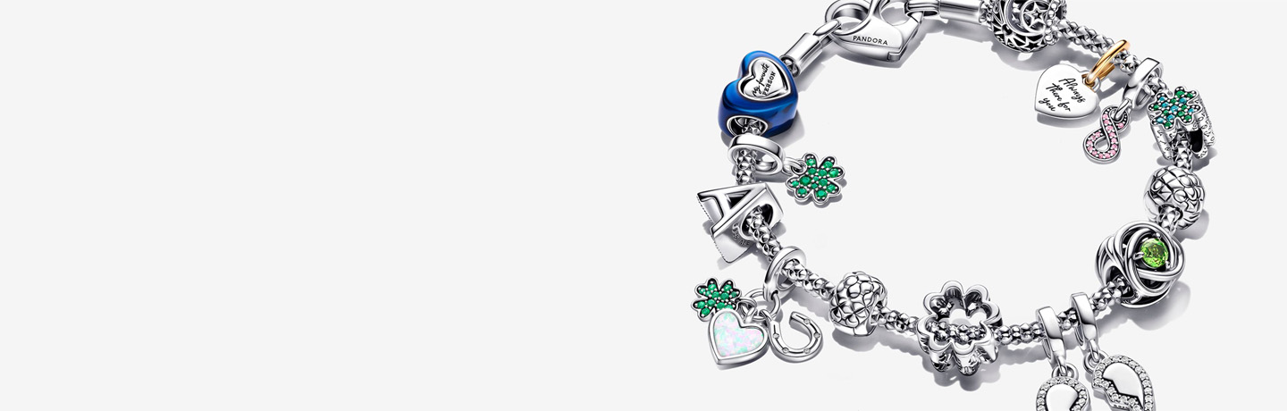 Pandora Gold-Plated Jewelry: Charm Bracelets, Rings & More | REEDS Jewelers