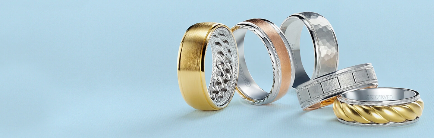 ArtCarved Wedding Bands and Rings