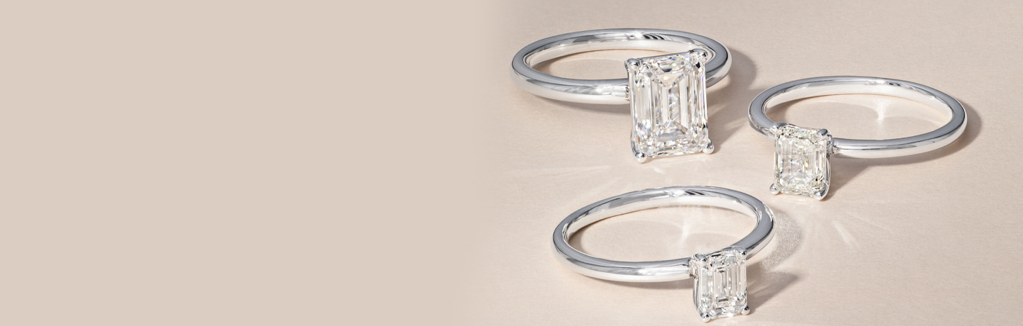 Emerald Engagement Rings