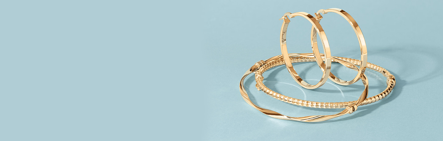 Gorgeous Gold Jewelry