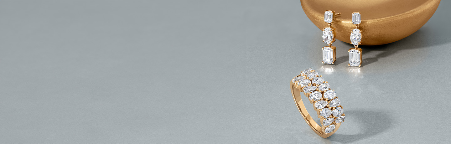 Lab-Grown Diamond Jewelry