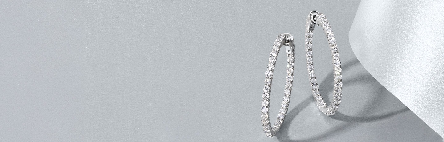 Inside Out Hoop Earrings