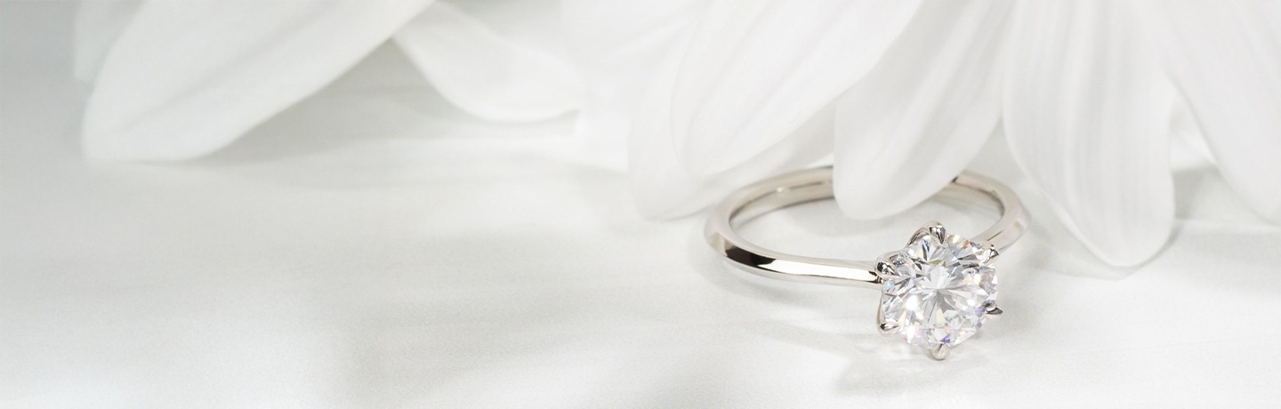 Nature-Inspired Engagement Rings