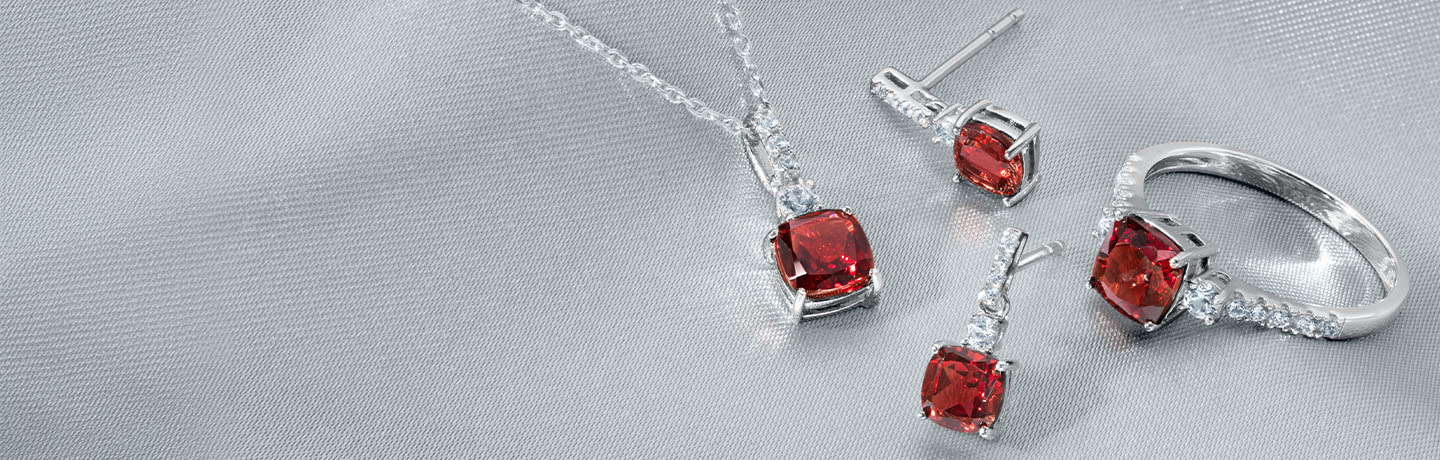 Garnet Jewelry