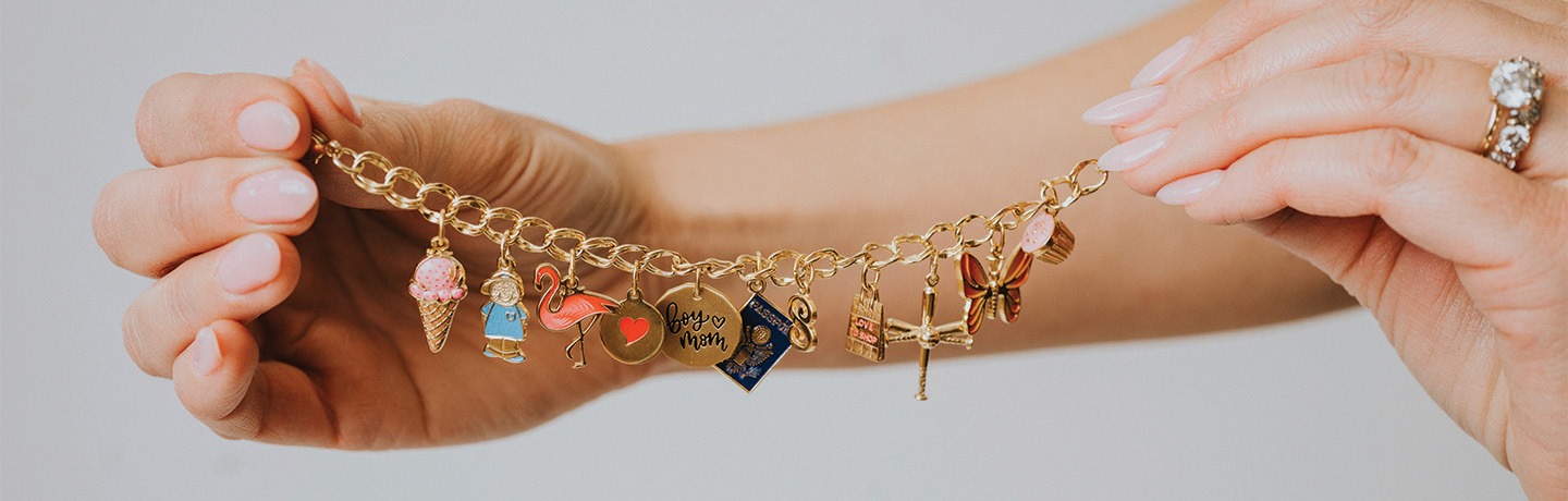 Charm Bracelets & Charms