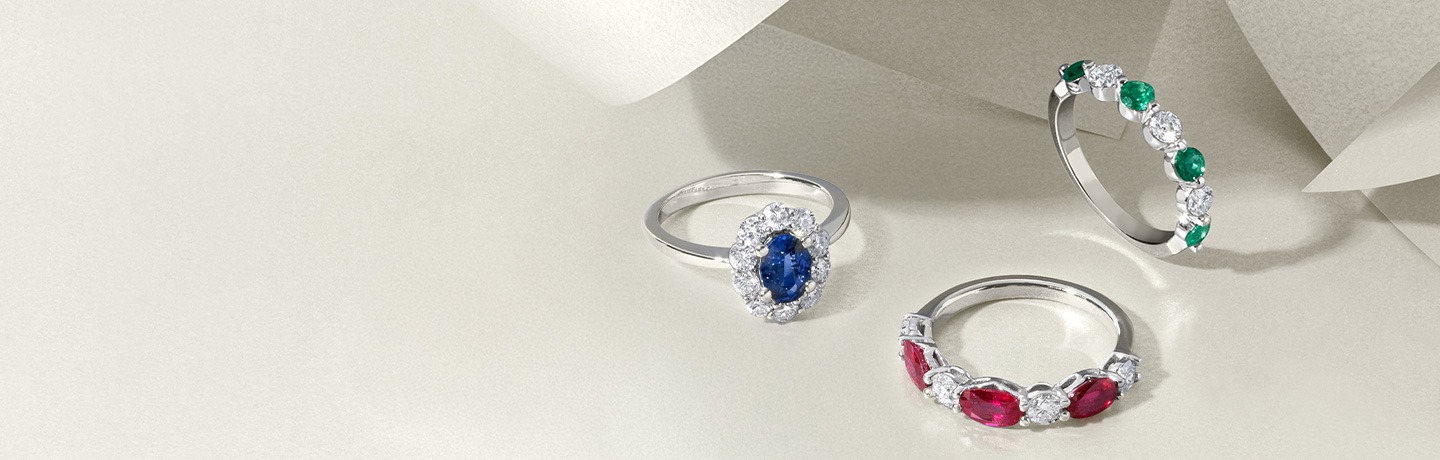 Gemstone Bridal