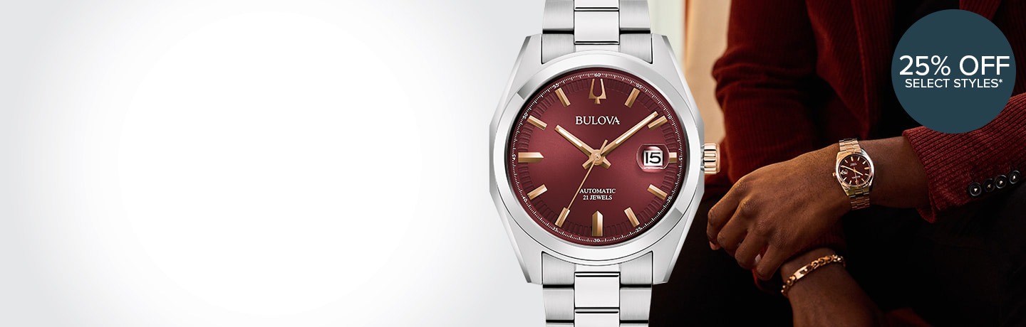 Bulova Jewelry and Watch Collection