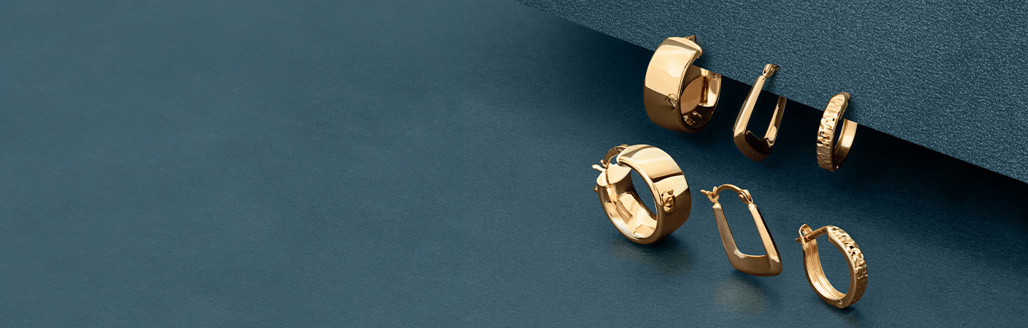 Huggie Earrings