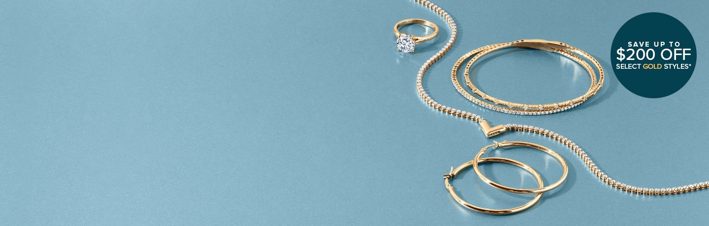 All Gold Jewelry
