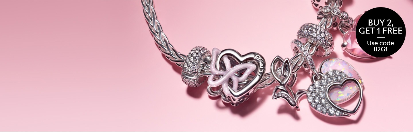 Pandora Charms for Bracelets & Necklaces