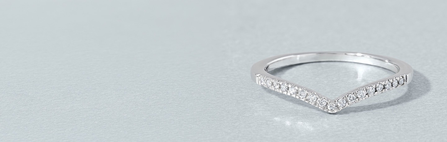 Curved Wedding Bands