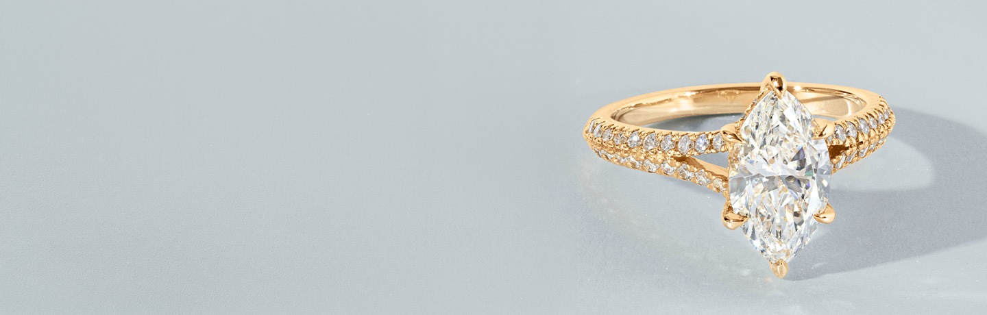 Marquise Engagement Rings