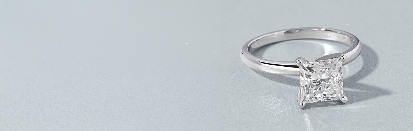 Princess Engagement Rings