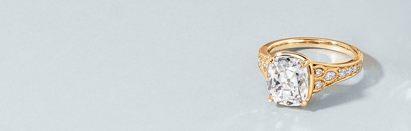 Vintage-Inspired Engagement Rings