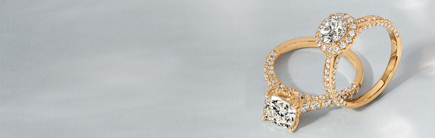 Yellow Gold Engagement Rings