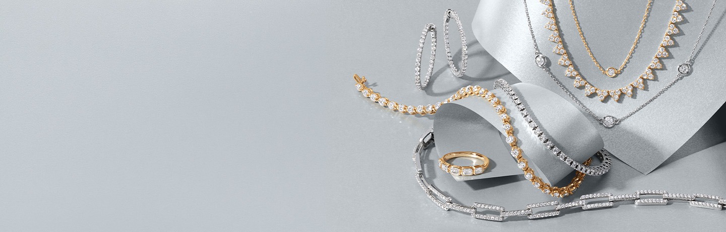 Diamond Birthstone Jewelry