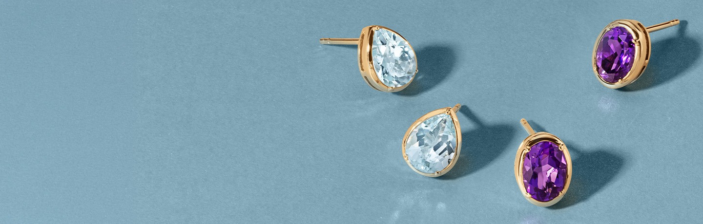 Gemstone Earrings
