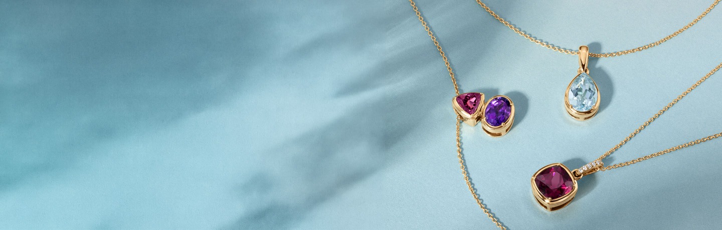 Gemstone Necklaces