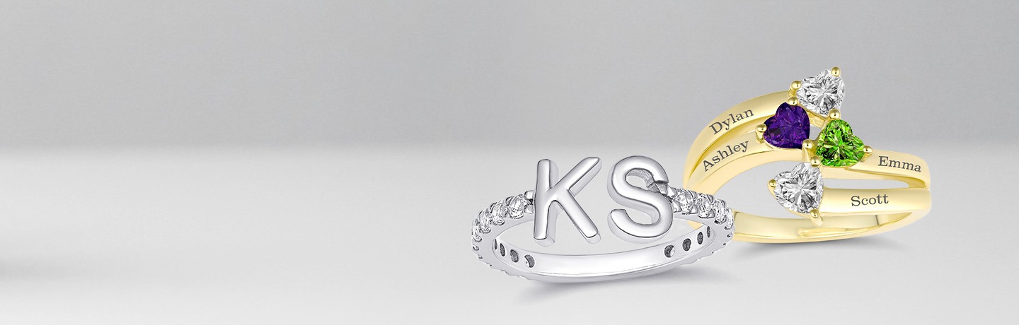 Personalized Rings