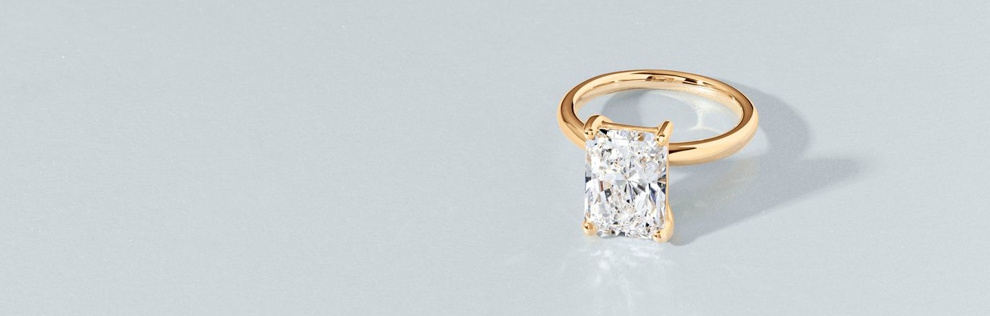 Radiant Engagement Rings