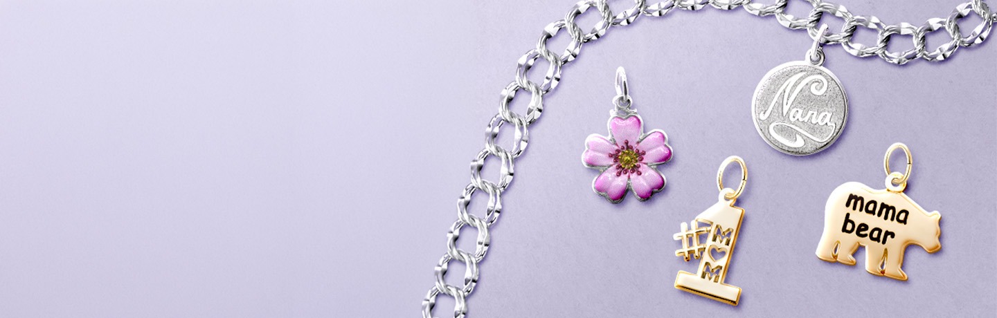 Charm Bracelets & Charms