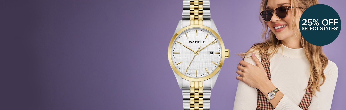 All Caravelle by Bulova