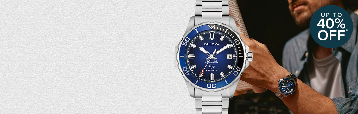 Bulova Jewelry and Watch Collection