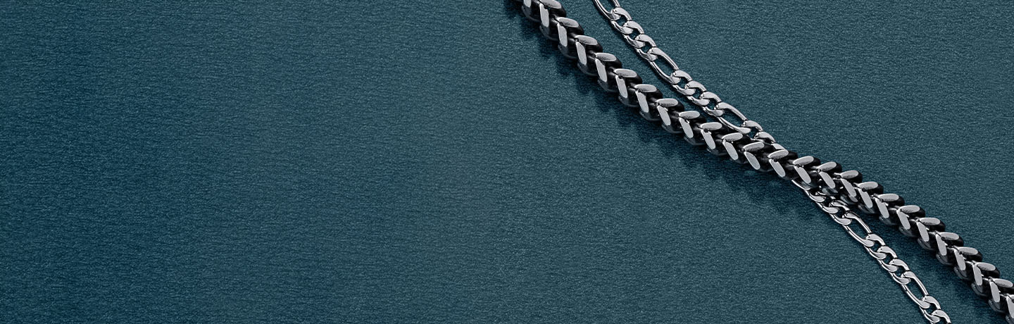 Silver Chain Necklaces
