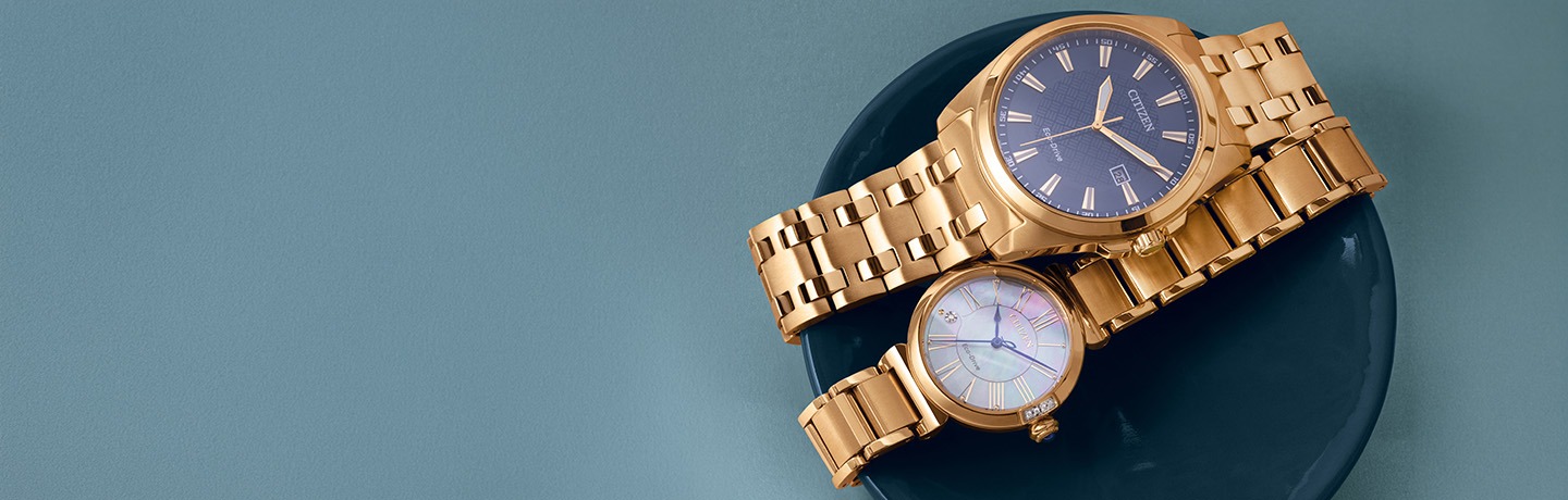 Gold Tone Watches