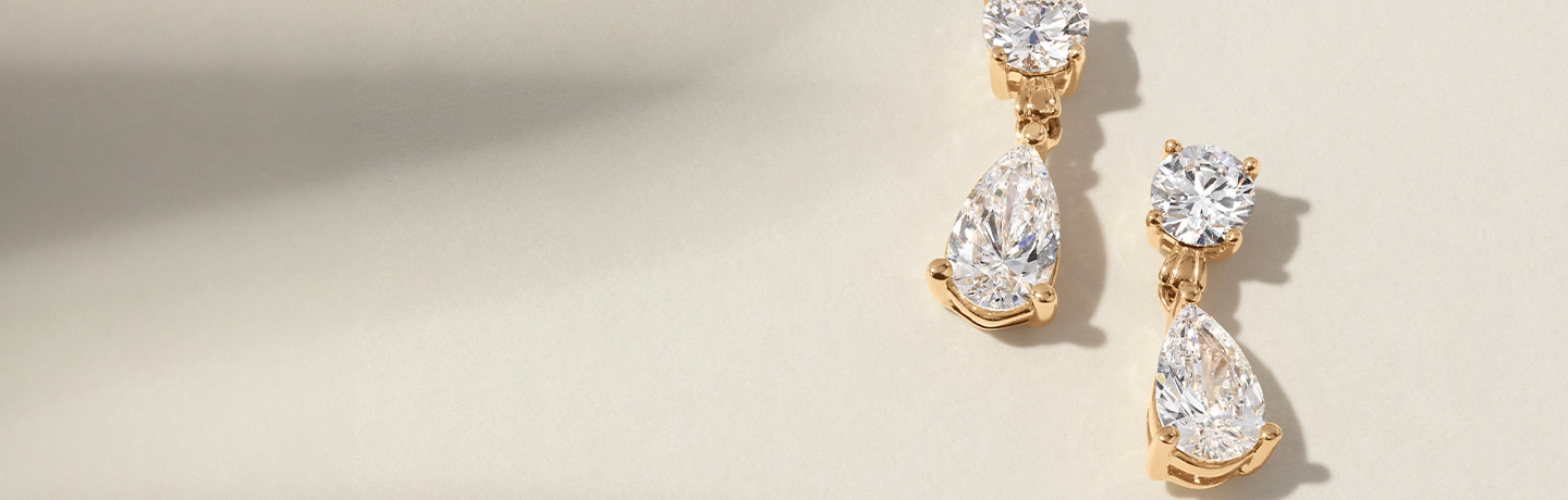 Lab Grown Diamond Earrings
