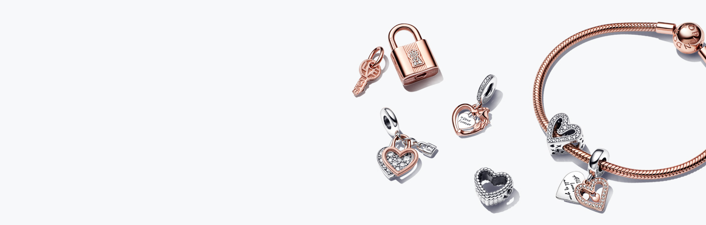 Pandora Rose Gold-Plated Jewelry: Charm Bracelets, Rings & More | REEDS Jewelers