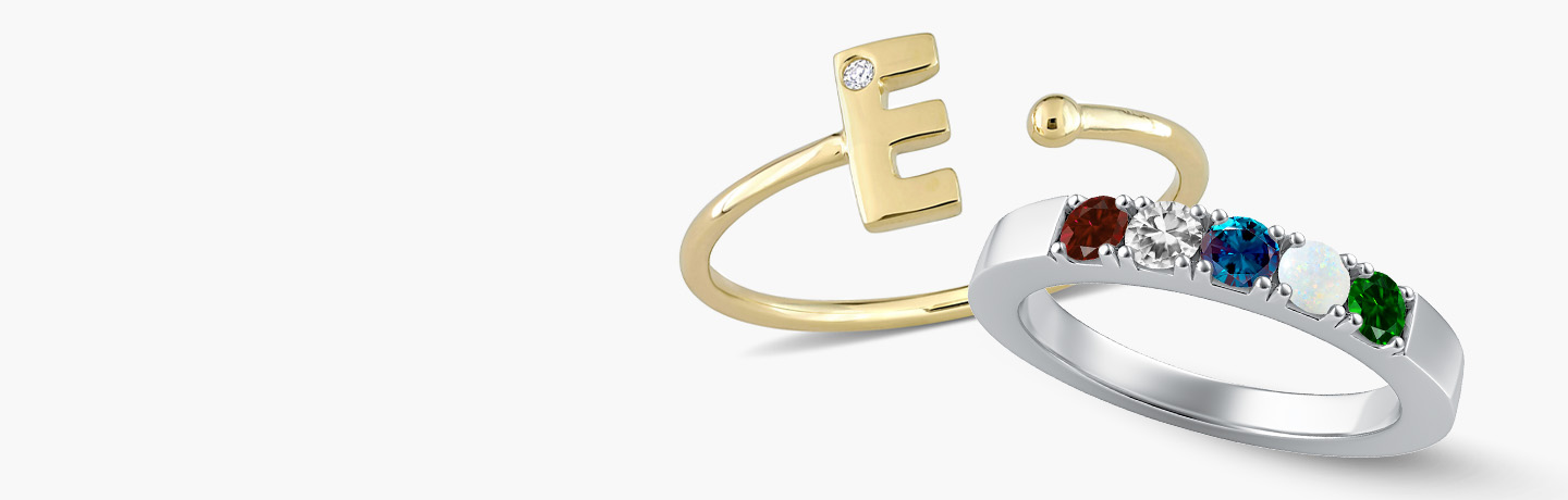 Personalized Rings