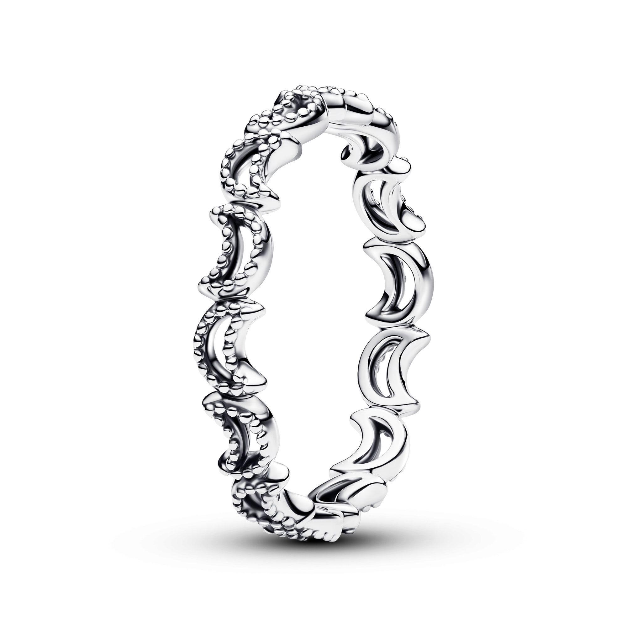 Pandora Women's Crescent Moon Ring - Size 5