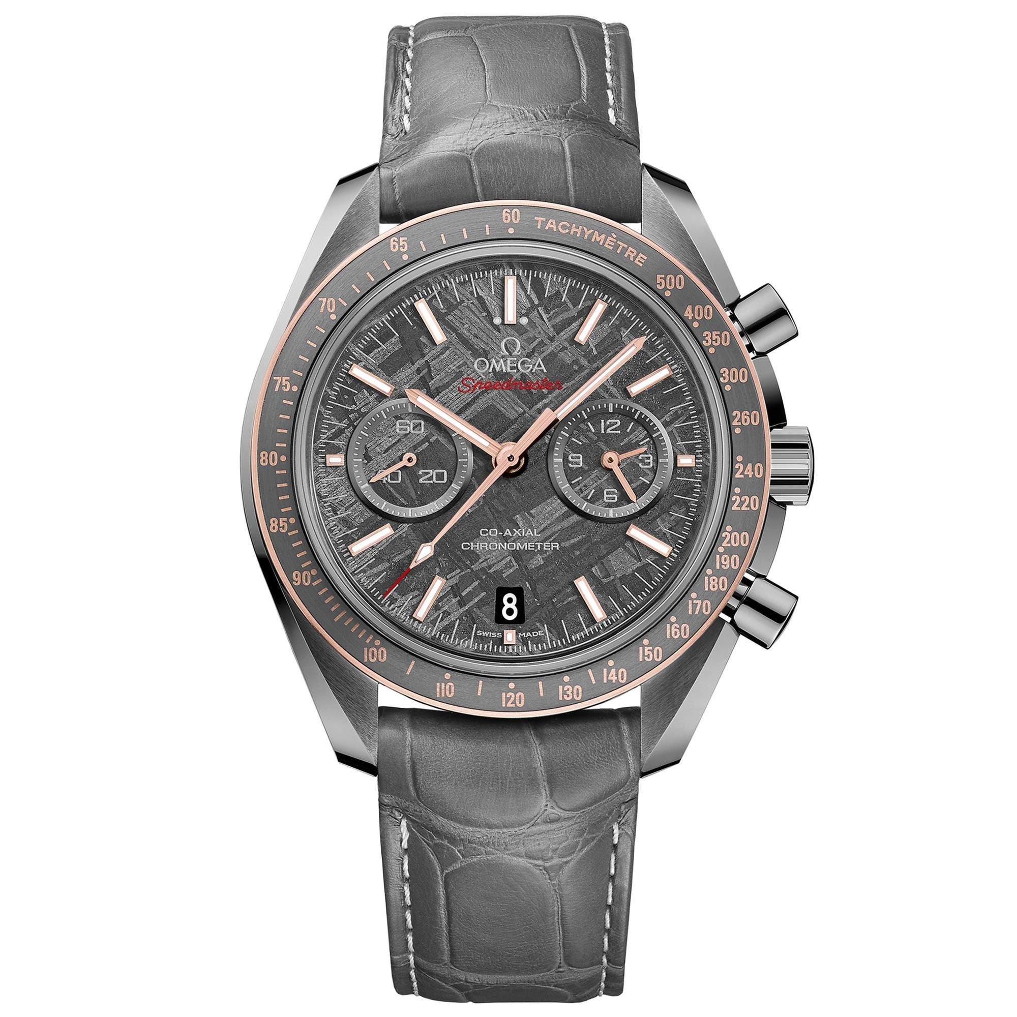 Omega  Speedmaster Grey Side of the Moon Meteorite Dial Watch 4425mm  O31163445199001