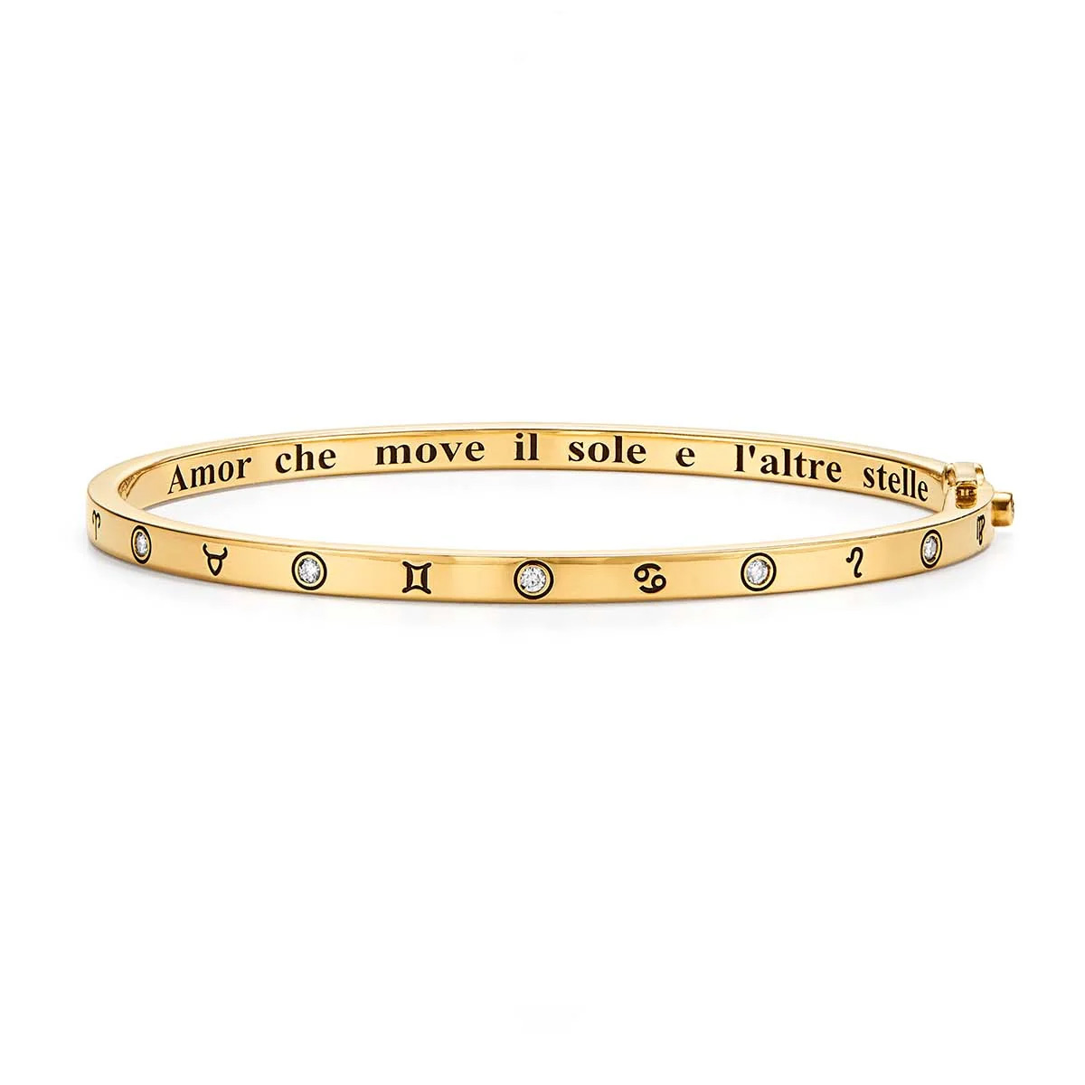 Temple St. Clair  18k Yellow Gold Diamond Small Astrid Bracelet