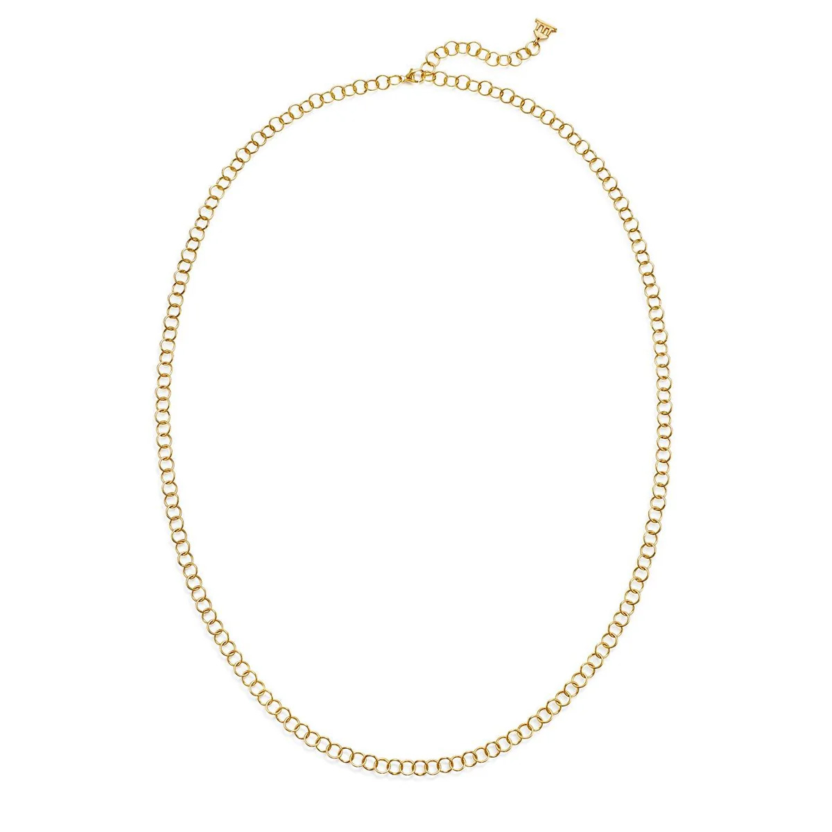 Temple St. Clair  18k Yellow Gold Classic Round Chain Necklace 6.4mm - 24 Inches