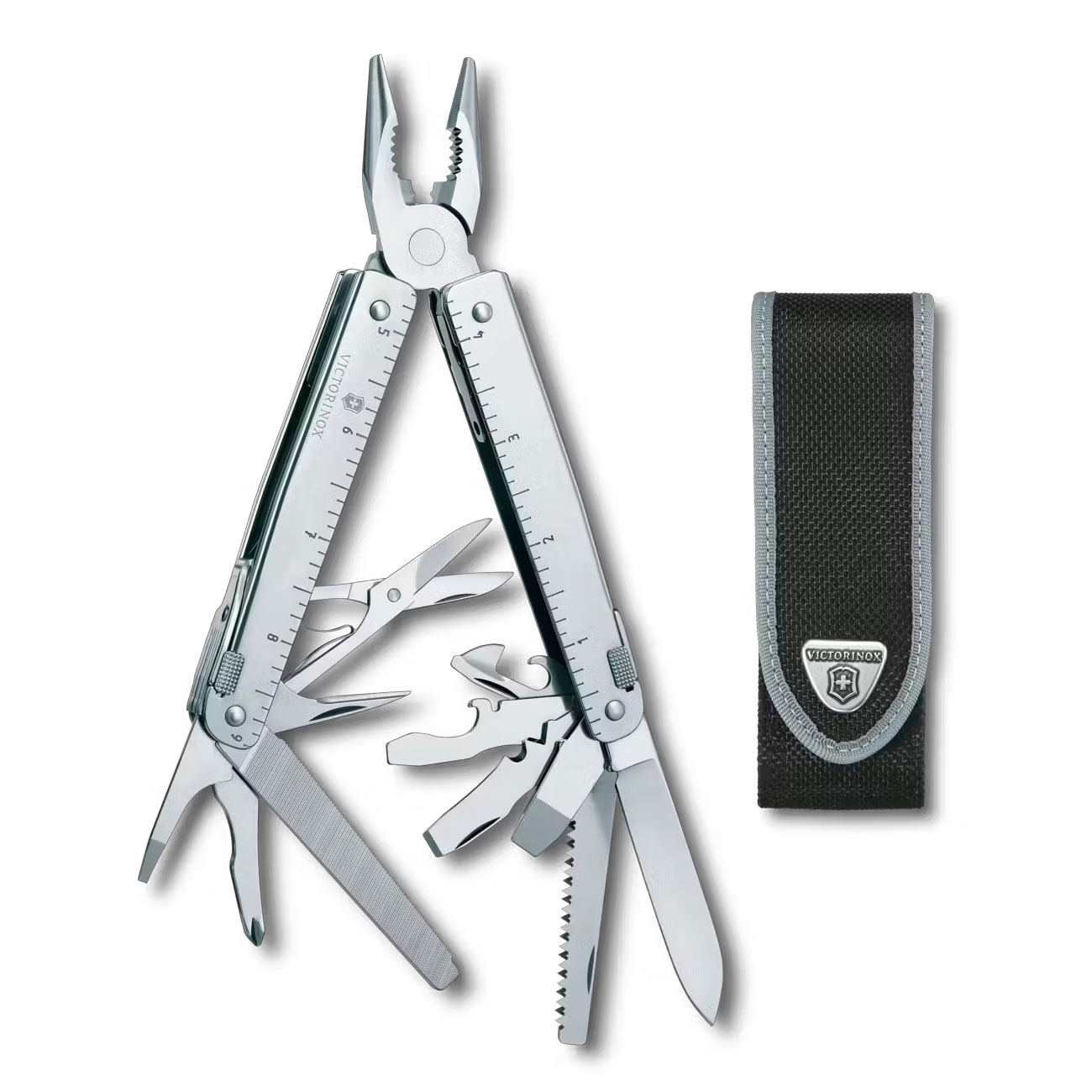 Victorinox Swiss Army Swiss Tool X with Nylon Pouch