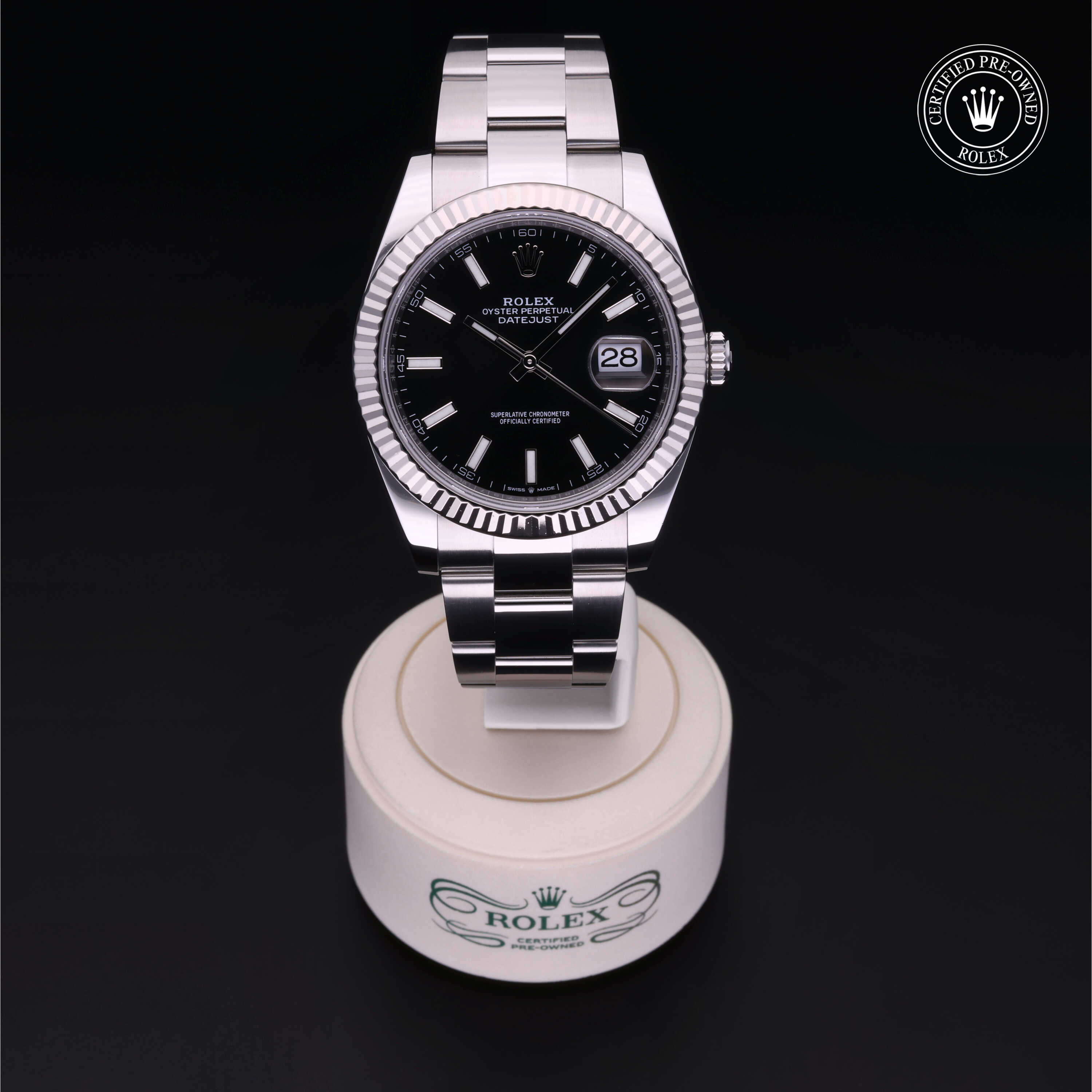 Rolex Certified Pre-Owned Datejust 41 Oystersteel Bracelet  Watch - Image 2
