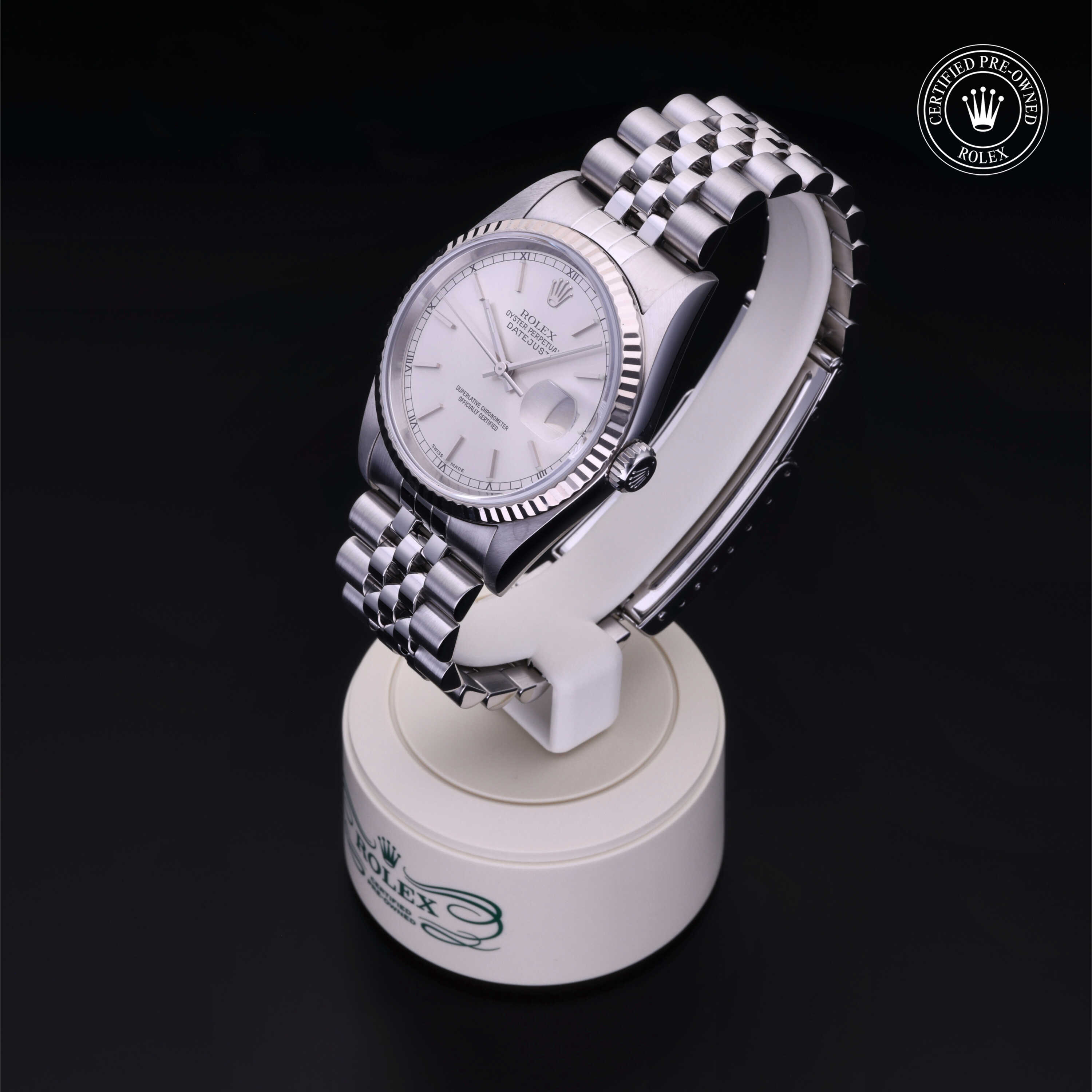 Rolex Certified Pre-Owned Oyster Perpetual Datejust 36 Oystersteel