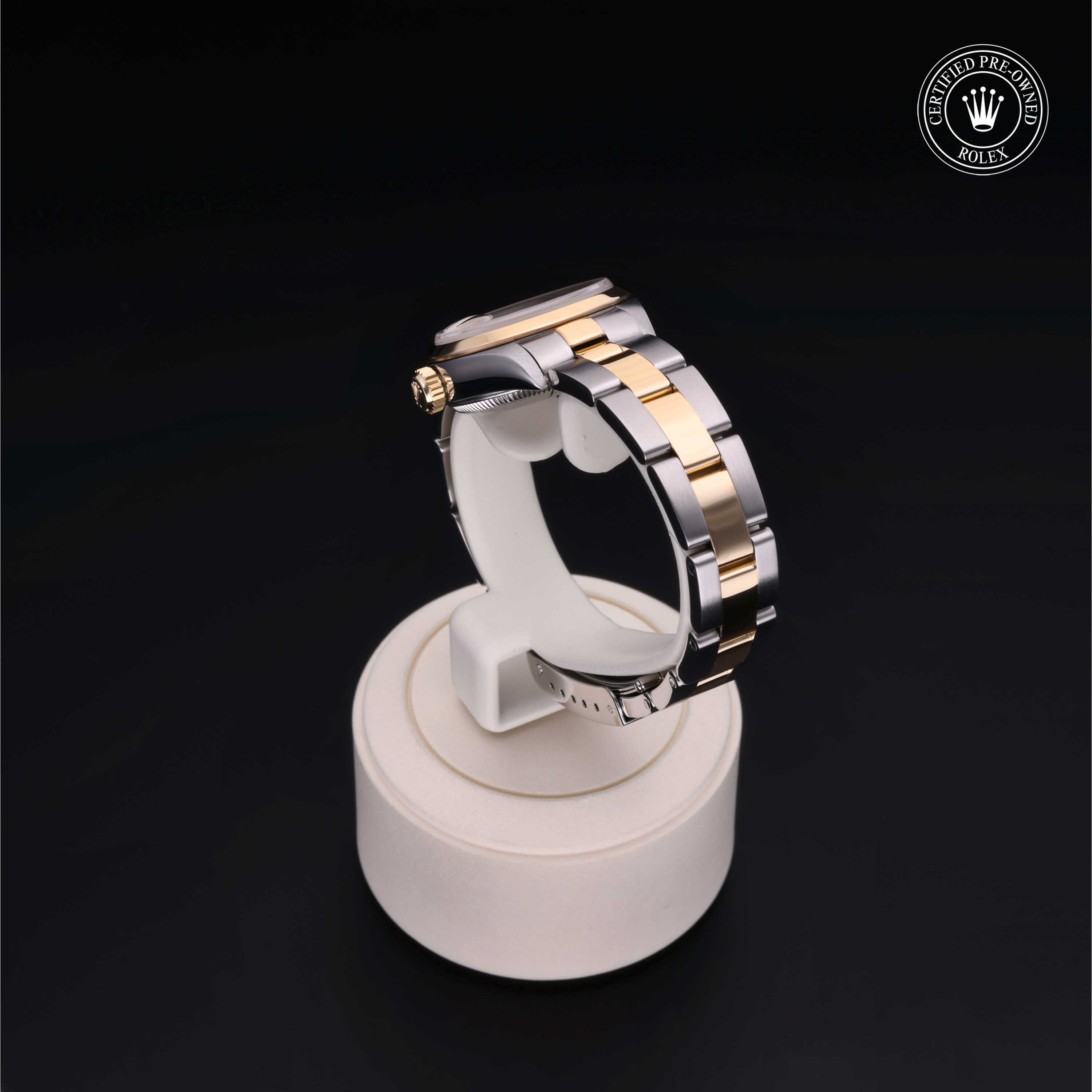 Rolex Certified Pre-Owned Oyster Perpetual Lady-Datejust 26 Yellow Rolesor Bracelet  Watch - Image 4