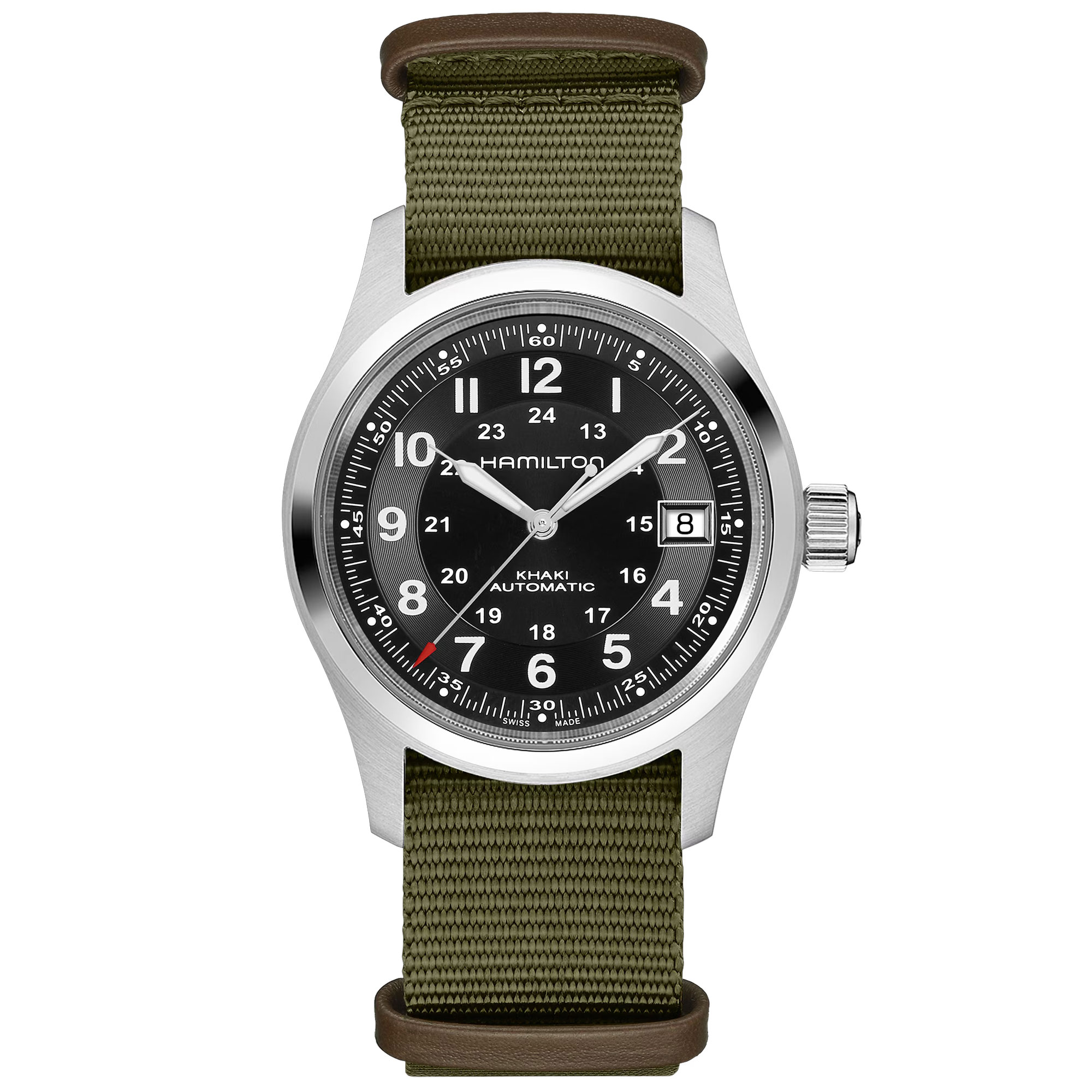 Hamilton X Call of Duty Black Ops 7 Khaki Field Automatic Limited Edition Watch 38mm – H70475930