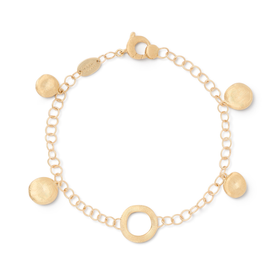Marco Bicego  Jaipur Gold 18K Yellow Gold Charm Bracelet