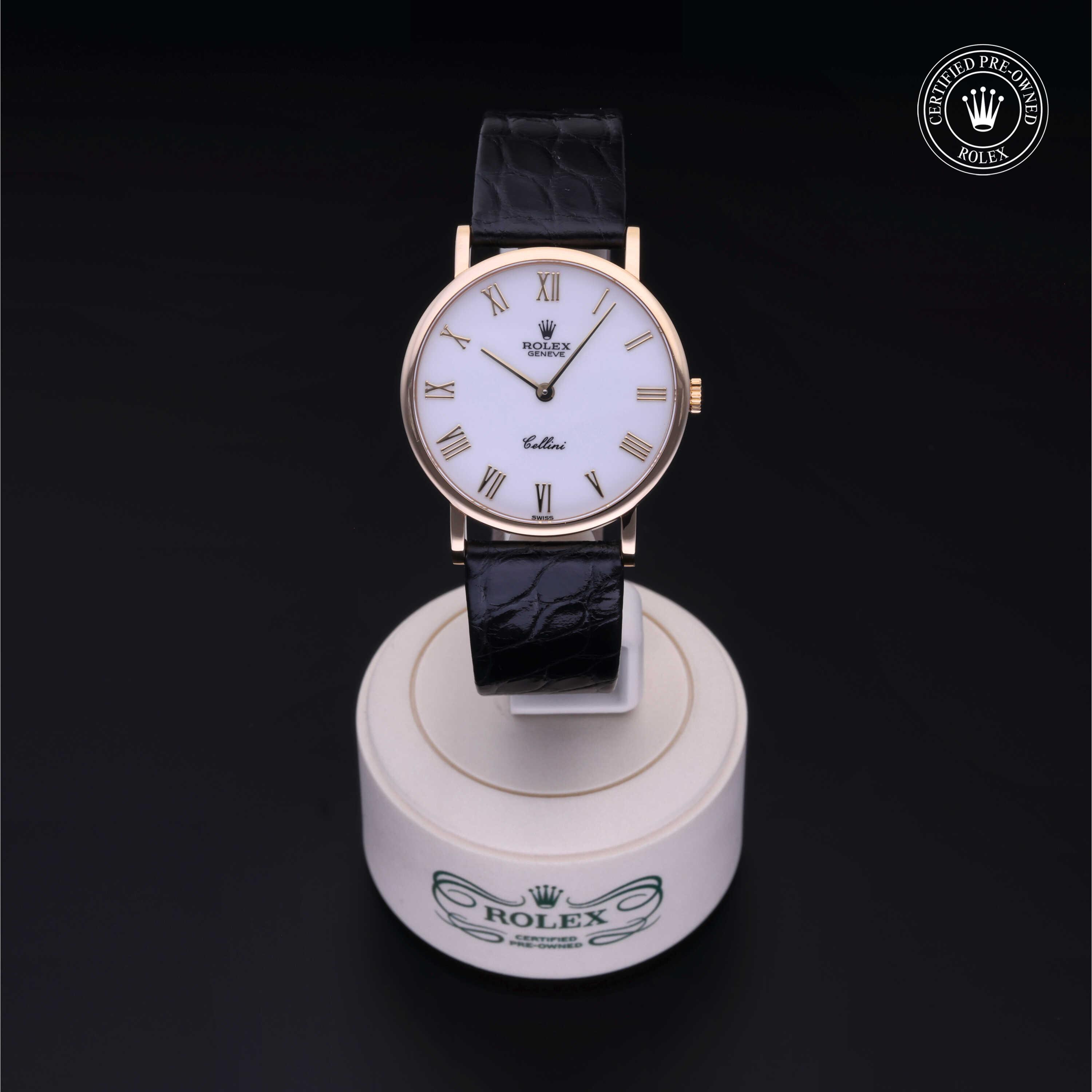 Rolex Certified Pre-Owned Cellini Classic 31 White Dial Watch - 5112/8 - Image 2