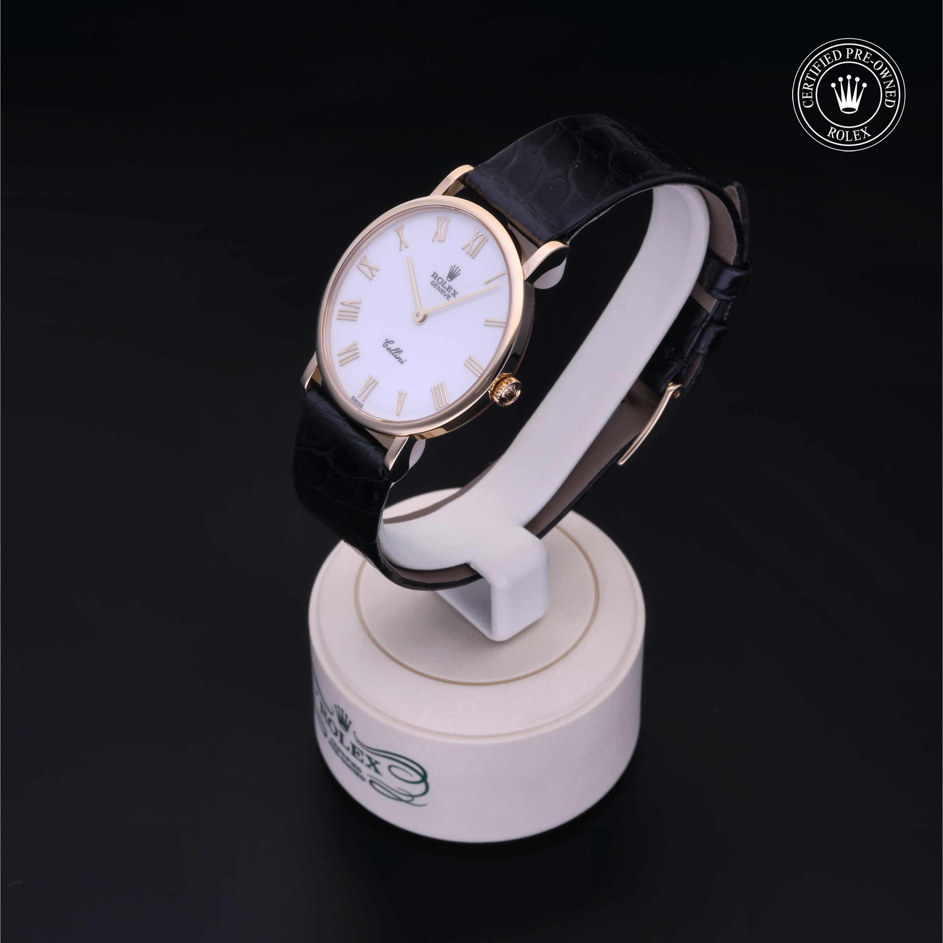 Rolex Certified Pre-Owned Cellini Classic 31 White Dial Watch - 5112/8 - Image 3
