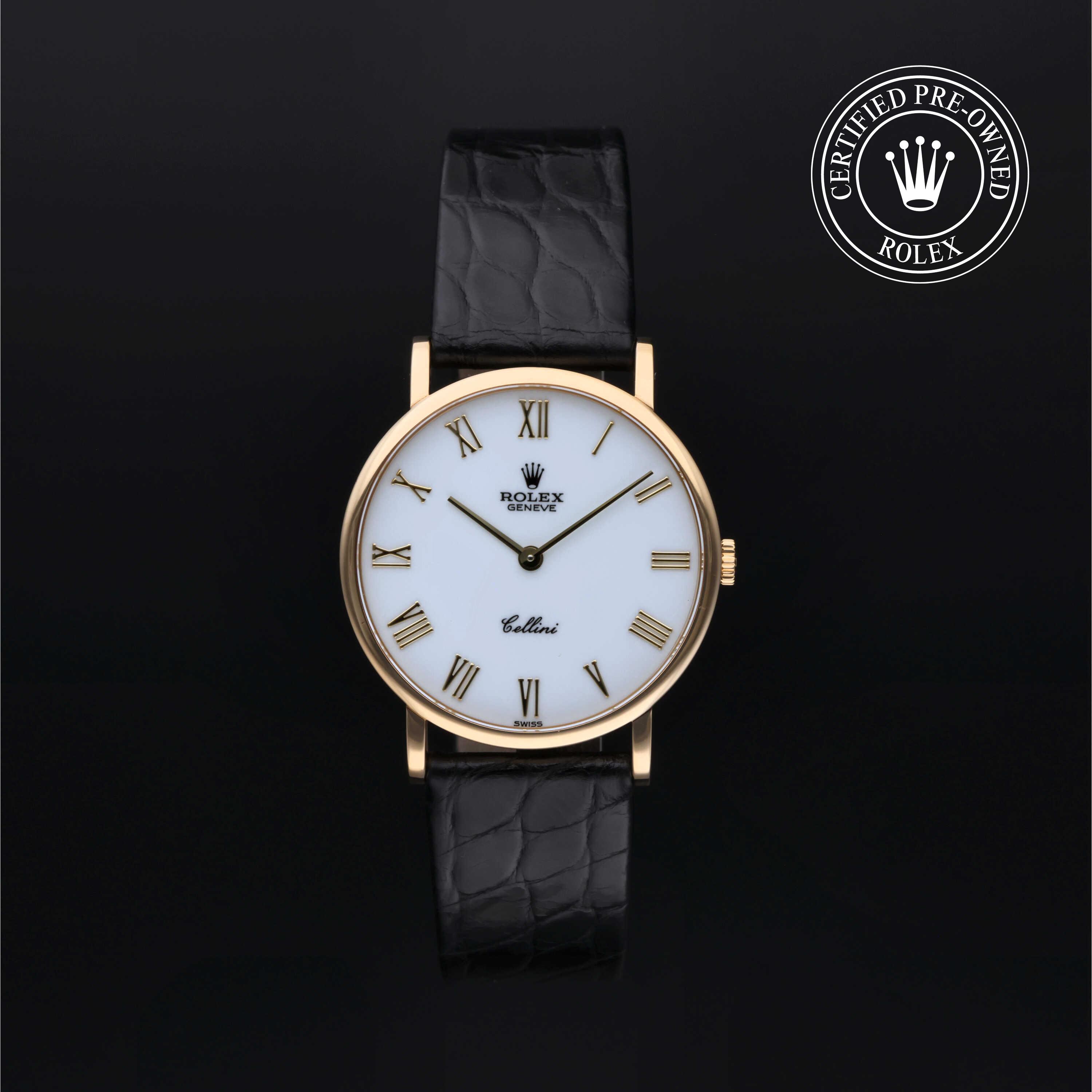 Rolex Certified Pre-Owned Cellini Classic 31 White Dial Watch - 5112/8