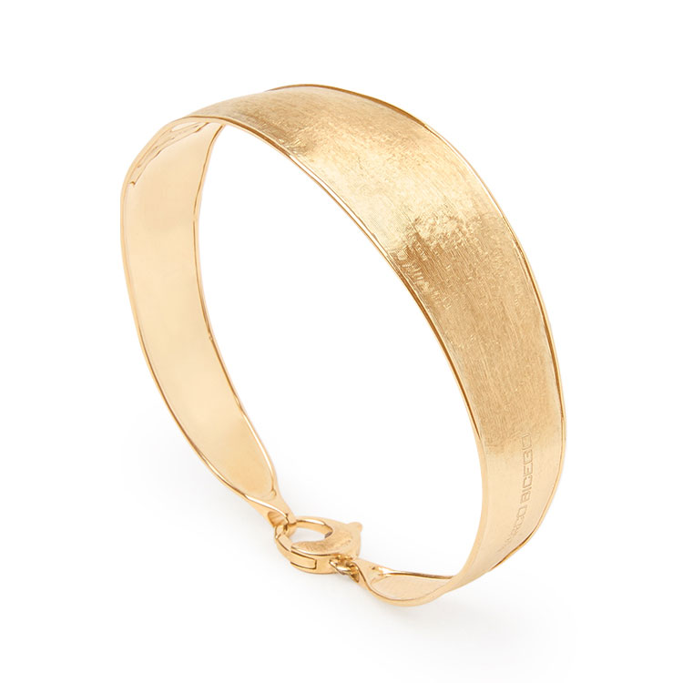 Marco Bicego  Lunaria 18k Yellow Gold Medium Bangle Bracelet
