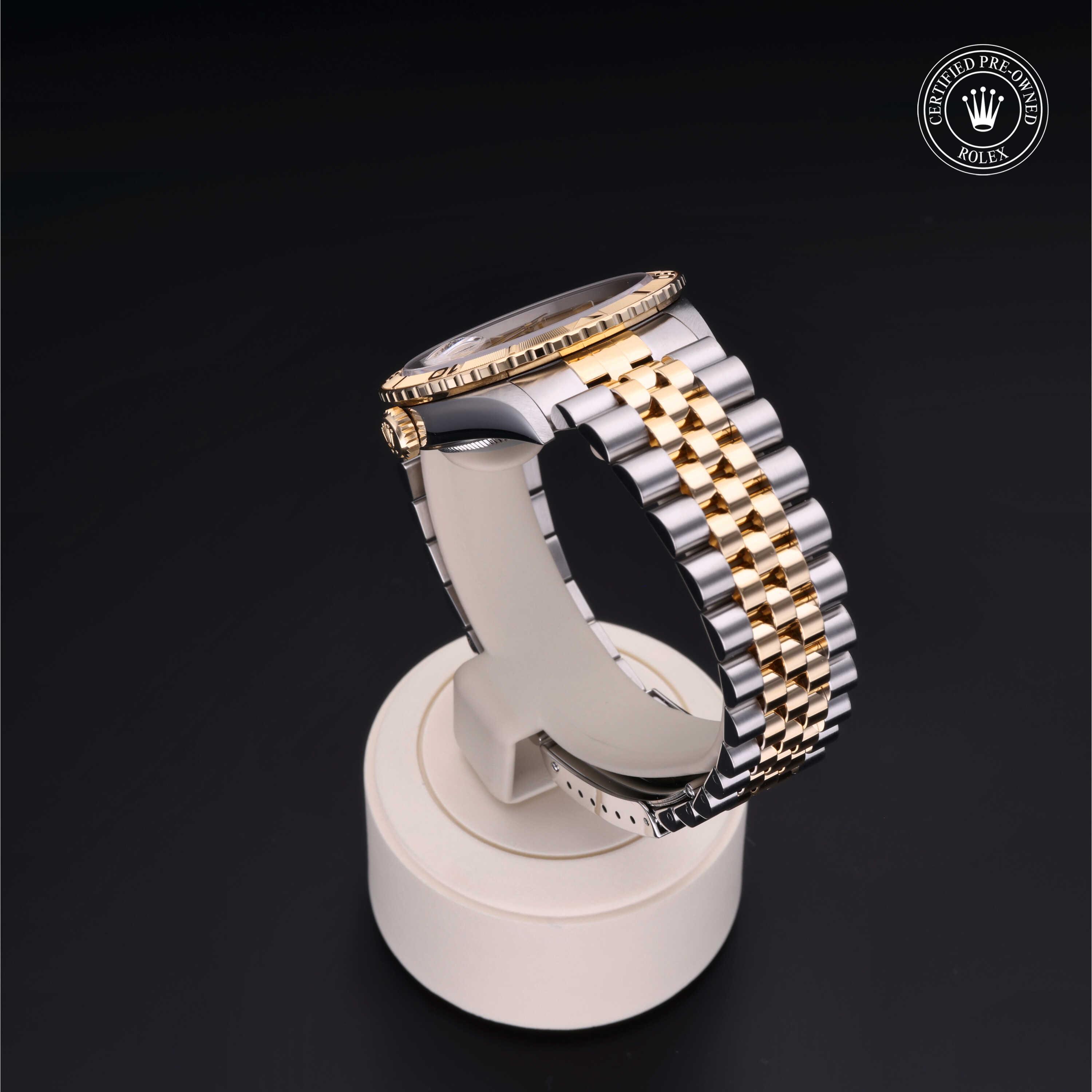 Rolex Certified Pre-Owned Oyster Perpetual Datejust Turn-O-Graph Champagne Dial Watch 36mm - M16263-0022 - Image 4