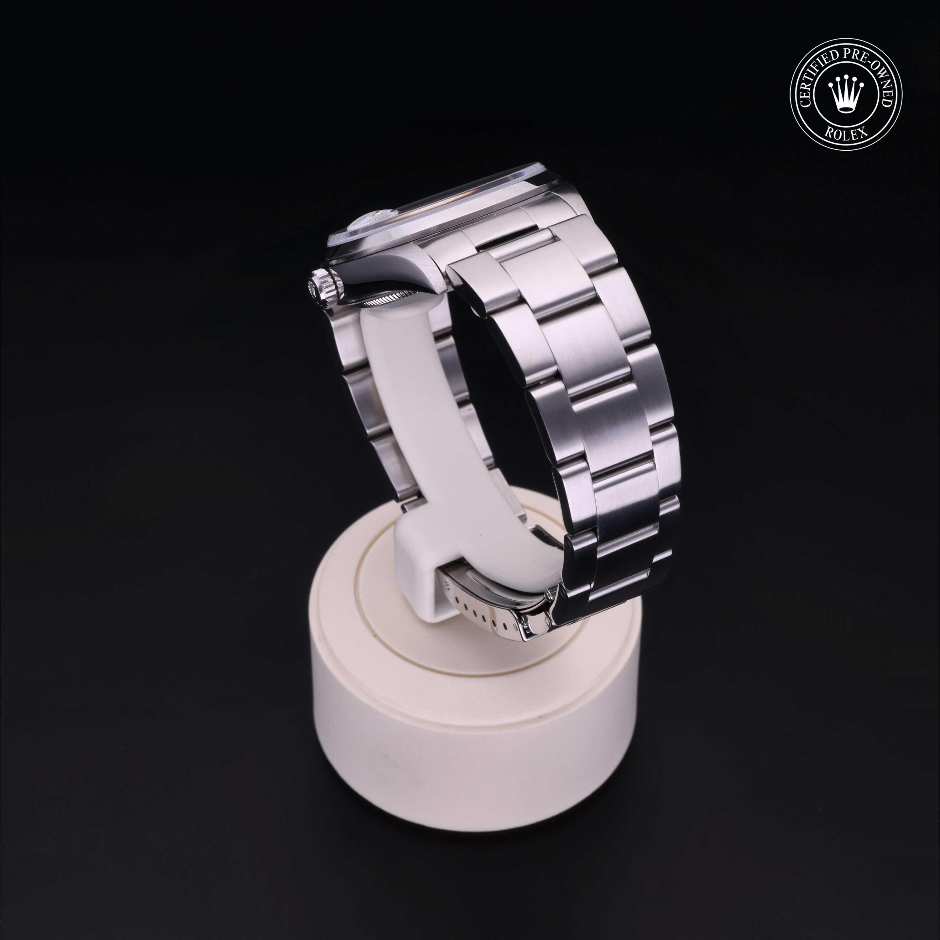 Rolex Certified Pre-Owned Oyster Perpetual Datejust 36 White Dial Watch 36mm - M16200-0032 - Image 4