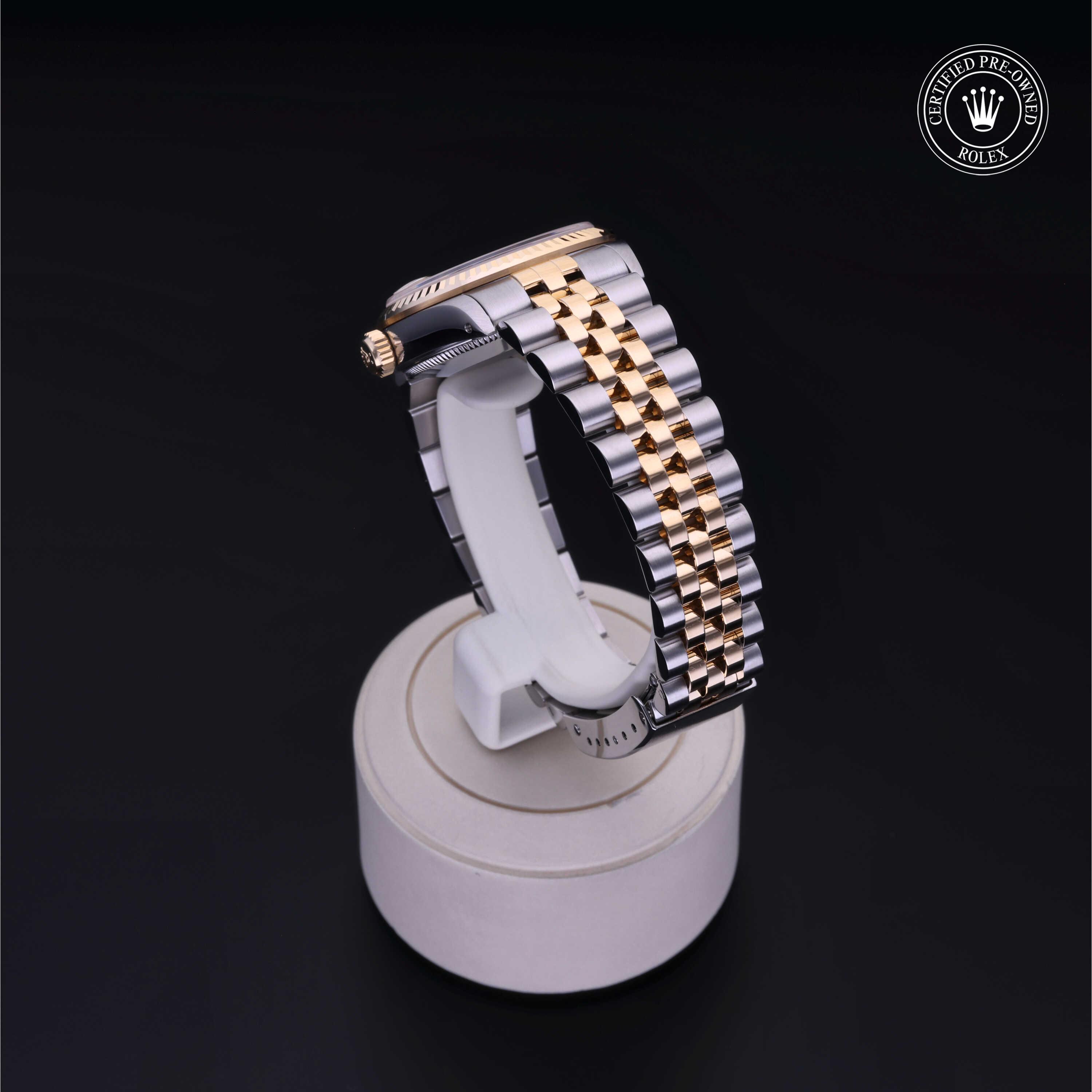 Rolex Certified Pre-Owned Oyster Perpetual Datejust 31 Champagne Dial Watch 31mm - 68273 - Image 4