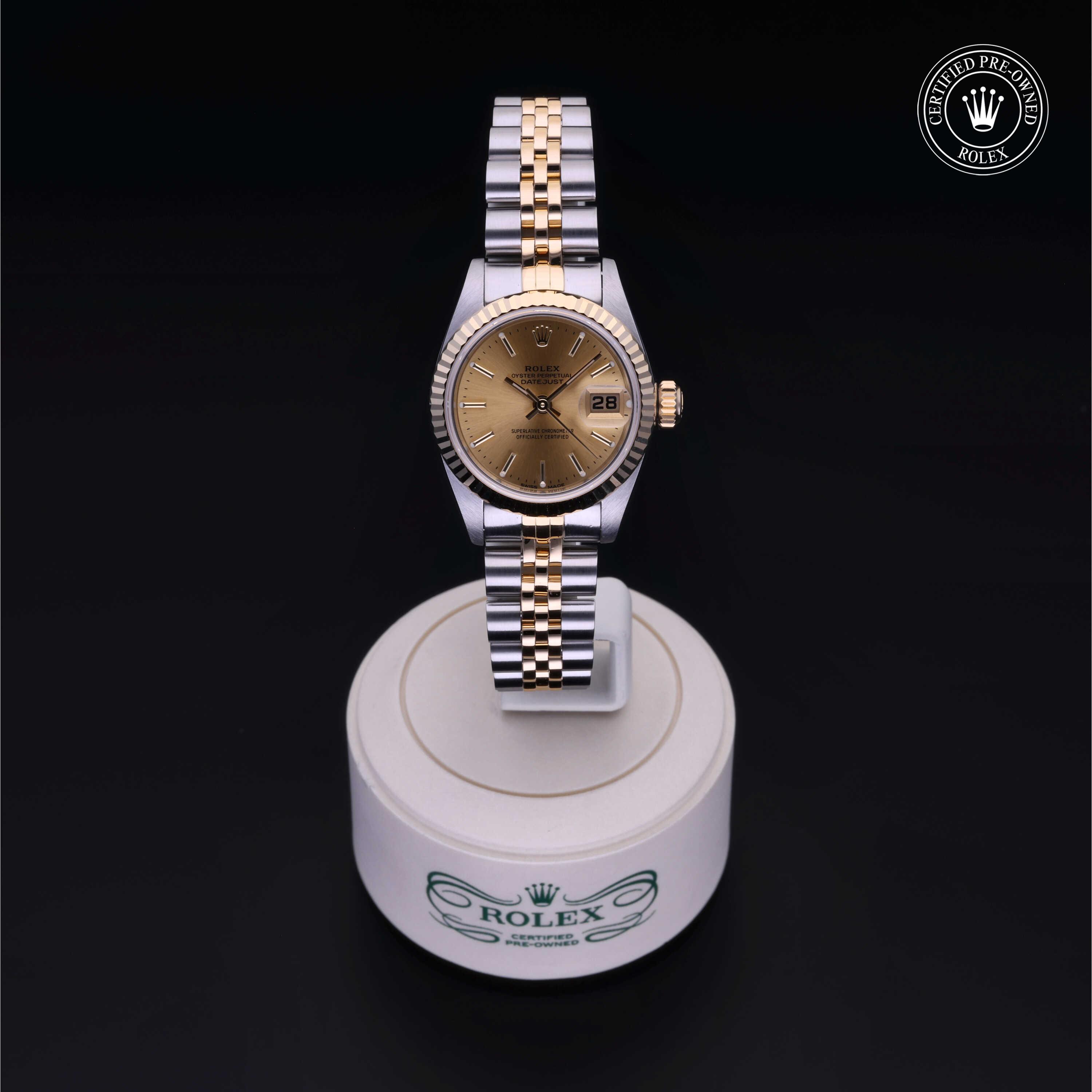Lady-Datejust alternate view 2